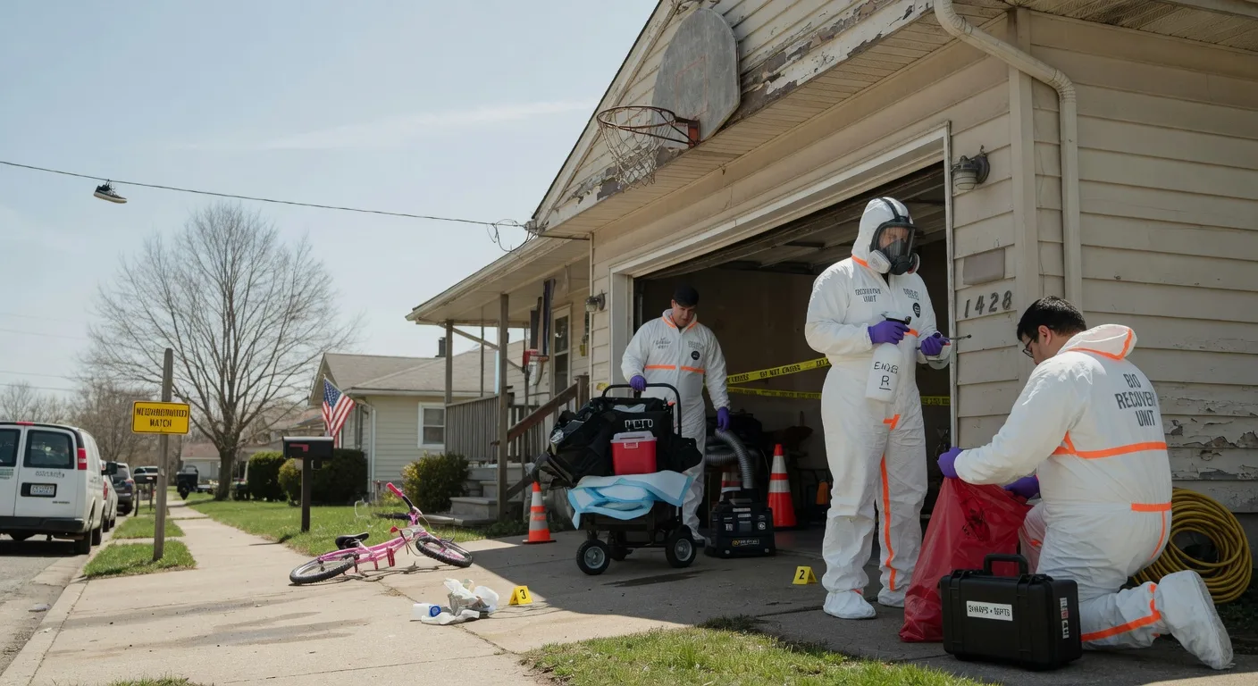 Biohazard Cleanup in Sugar Grove, WV near me